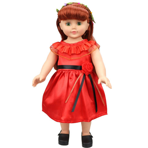 Lovely Princess Dress Up Costume For 18 inch Our Generation American Girl Doll