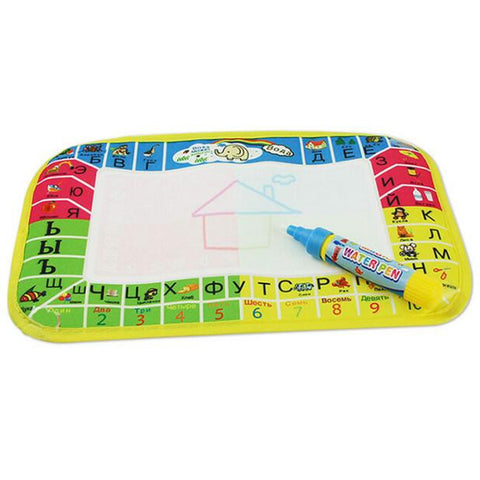 New Water Drawing Painting Writing Mat Board Magic Pen Doodle Gift 25X16.5cm