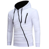 Mens' Long Sleeve Hoodie Hooded Sweatshirt Tops Jacket Coat Outwear