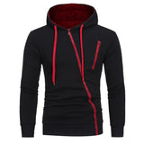 Mens' Long Sleeve Hoodie Hooded Sweatshirt Tops Jacket Coat Outwear