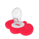 Baby Pacifier Red Kiss Lips Dummy Pacifiers Funny Silicone Baby Nipples Teether Soothers Products