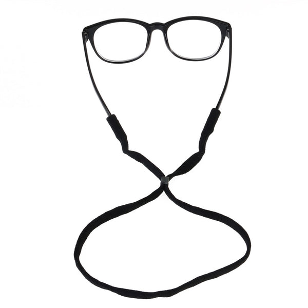 NUOLUX 5pcs Sports Sunglass Holder Strap