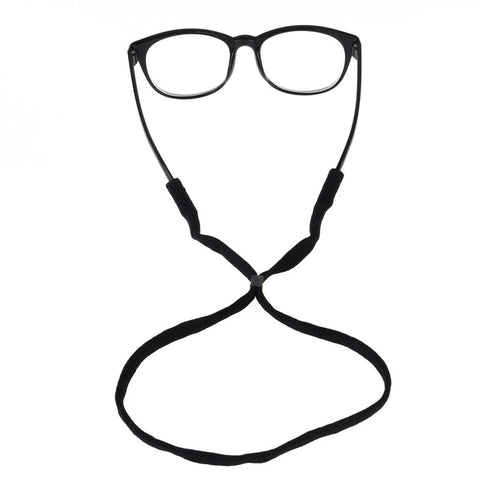 NUOLUX 5pcs Sports Sunglass Holder Strap