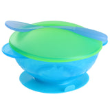 Baby Dishs Sucker Bowl Spoon Tableware Dinnerware Set Kids Toddler Baby Feeding Set Training Bowls Non-slip Food Container